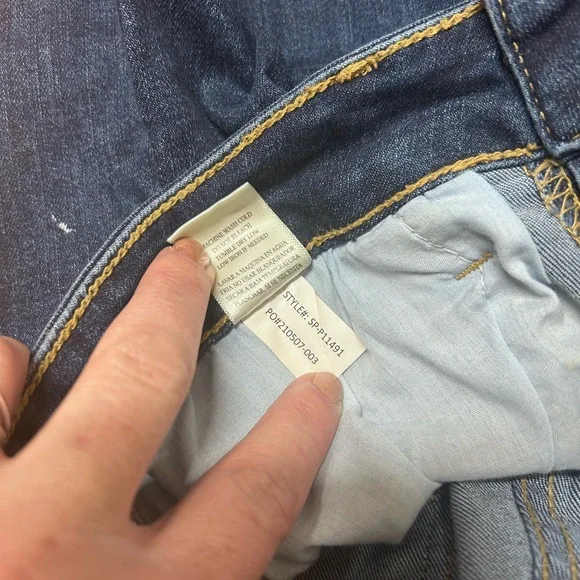 Sneak Peek wide leg jeans - Picture 5 of 9